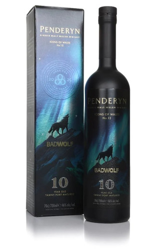 Penderyn bad wolf icons - bad,
