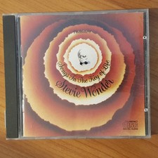 STEVIE WONDER Songs In The Key Of Life NO BARCODE VG/VG+(CD)