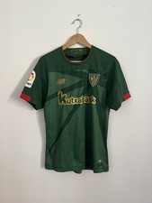 Rare Athletic Bilbao 2019/20 Green Away Player Spec Football Shirt Medium