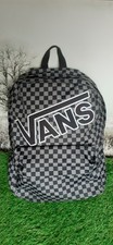 Vans chequered backpack - vans,
