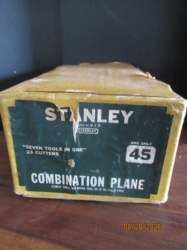 Nos stanley combination - nos, 45