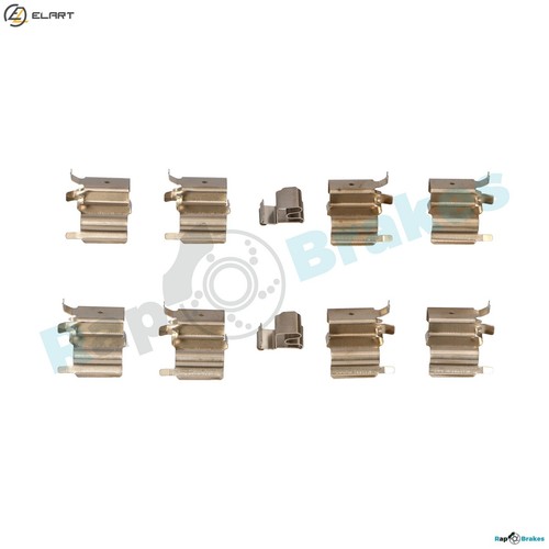 Accessory kit disc brake pad - accessory,