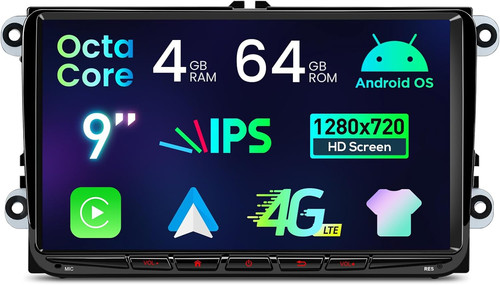 Xtrons android car - 9",