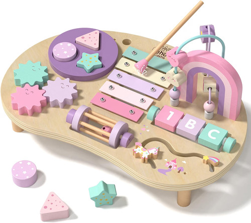 Lehoo castle wooden rainbow - lehoo,