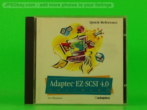 Adaptec scsi 0 - adaptec, 4.0