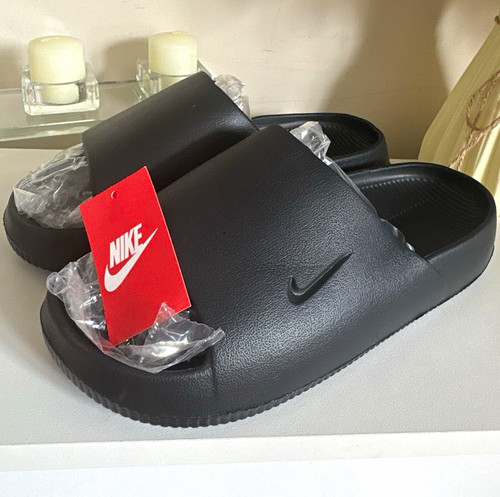Nike black men slider - nike,