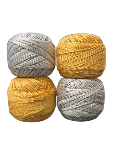 Anchor embroidery pearl - x,