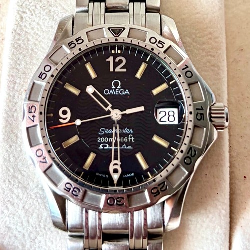 Omega seamaster 200m - omega,