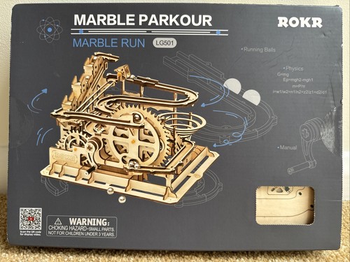 Marble parkour - marble, run