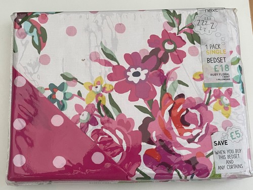 Next floral duvet cover set - floral,