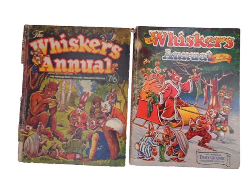 Whiskers annual 1948 1950 - 2,