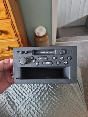 Car radio cassette player - car,