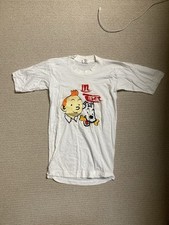 Vintage Embroidered Tintin Tshirt, Second Hand Retro Small, 8-9yr Approx