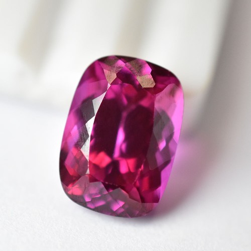 Certified natural pink ruby - natural,