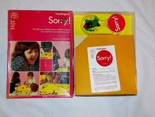 1973 Sorry! Board Game