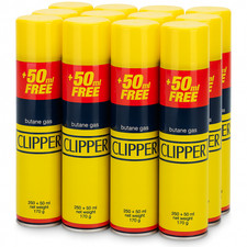 Butane gas refill - butane, clipper