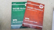 CGP GCSE AQA Physics,Mathematics,Chemistry and Biology Revision Guides