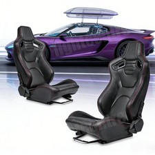 2Pcs Universal Racing Seats