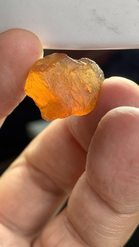 128 dark orange hessonite - 128,