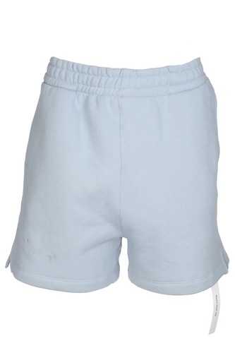 Reformation blue cotton shorts - reformation,