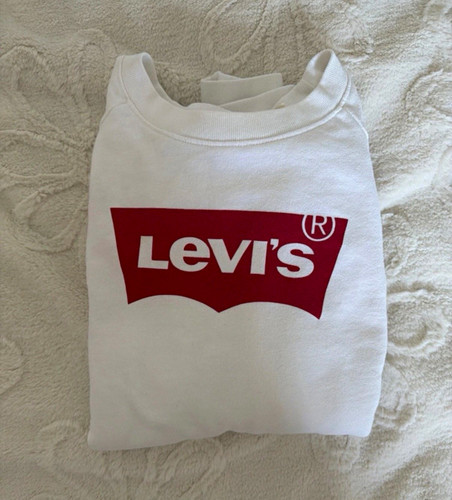 Levi white crew neck - levi's,