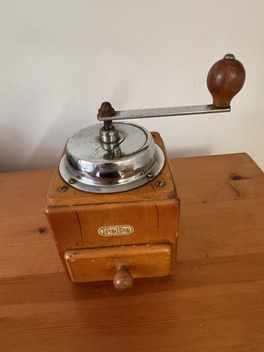 Vintage pede wooden manual - pede,