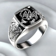 Scorpion Ring Stainless Steel