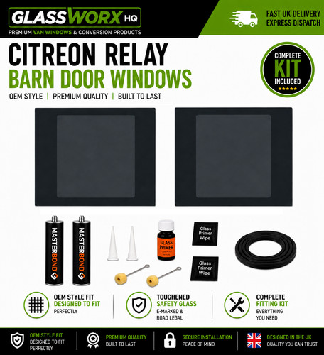 Citreon relay barn - relay,