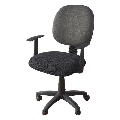 Green office chair cover - , made