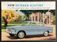 HUMBER SCEPTRE Mk II Car Sales