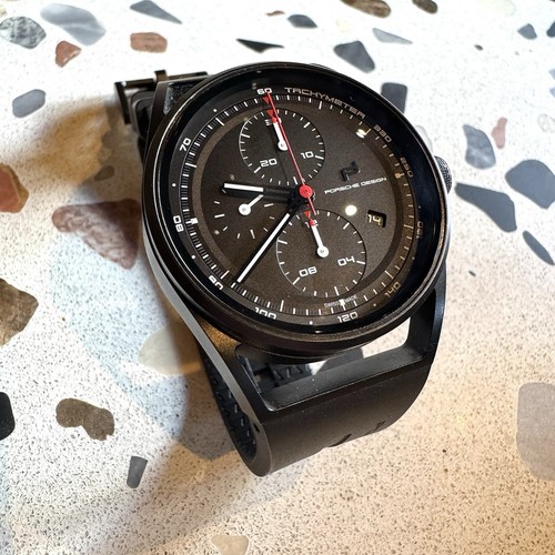 Porsche design chrono black - porsche,
