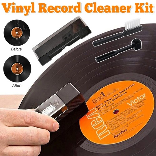 Vinyl records cleaner - records, kit