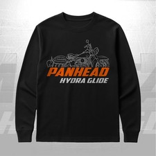 Harley-Davidson Panhead Hydra Glide F/E Series for Riders - Long Sleeve T-shirt