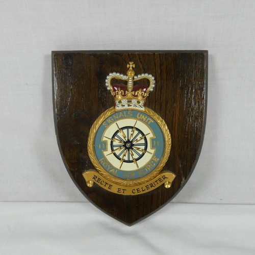 Raf regiment signals unit - regiment,