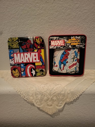 Marvel spiderman tri fold - marvel,