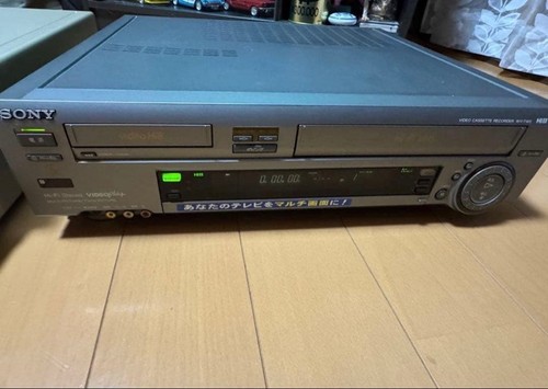 Sony tw2 hi8 8mm - vhs, vcr