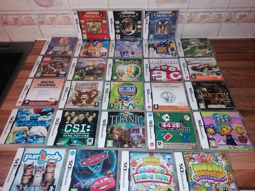 Nintendo games bundle - nintendo,