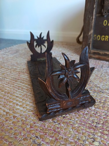 Vintage black forest - forest, carved