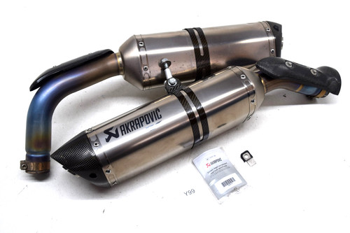 Akrapovic slip exhaust - akrapovic,