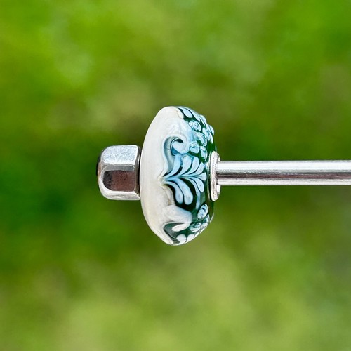 Trollbeads unique ooak glass