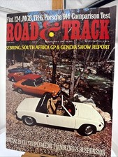 Road & Track June 1970