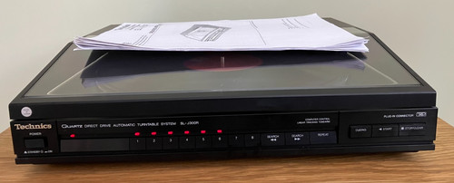Technics j300r direct drive - technics, sl-j300r