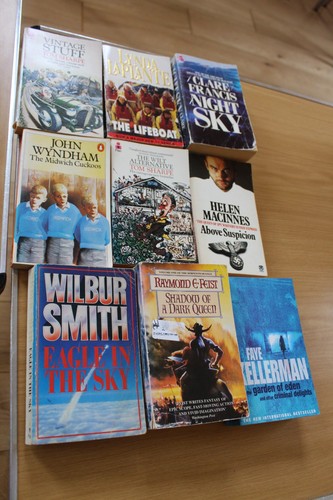 Selection paperback books - of, 9
