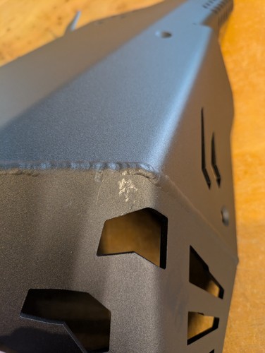 Altrider skid plate with - altrider,