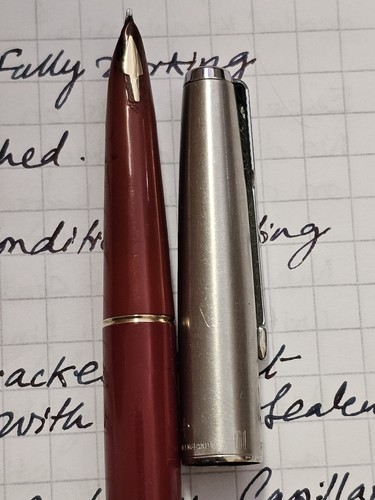 Parker burgundy fountain - parker,