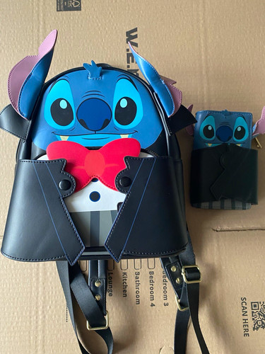 Loungefly disney lilo stitch - &,