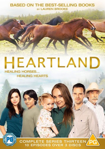 Heartland season pg dvd - season,