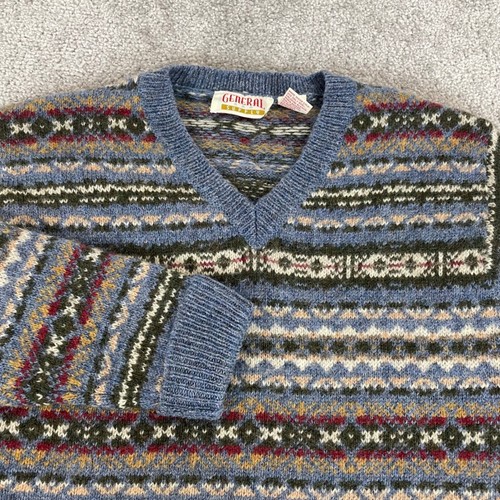 Vintage sweater mens - sweater,