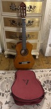 Valencia CG160 1/2 Size Classical Guitar + Soft Carry Bag VGC