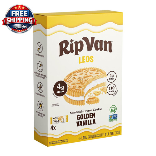 Rip van leos golden vanilla - van,